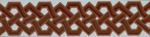 Border Azulejo Tile: Laila