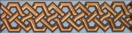 Border Azulejo Tile: Laila
