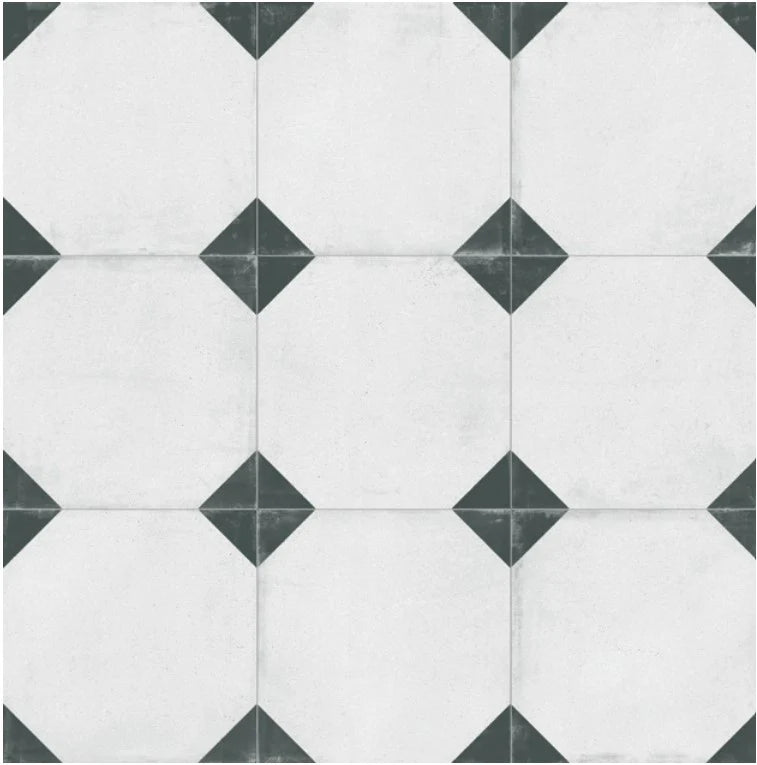 Porcelain Encaustic: Octagons
