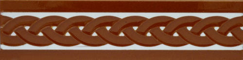 Border Azulejo Tile: Shamira