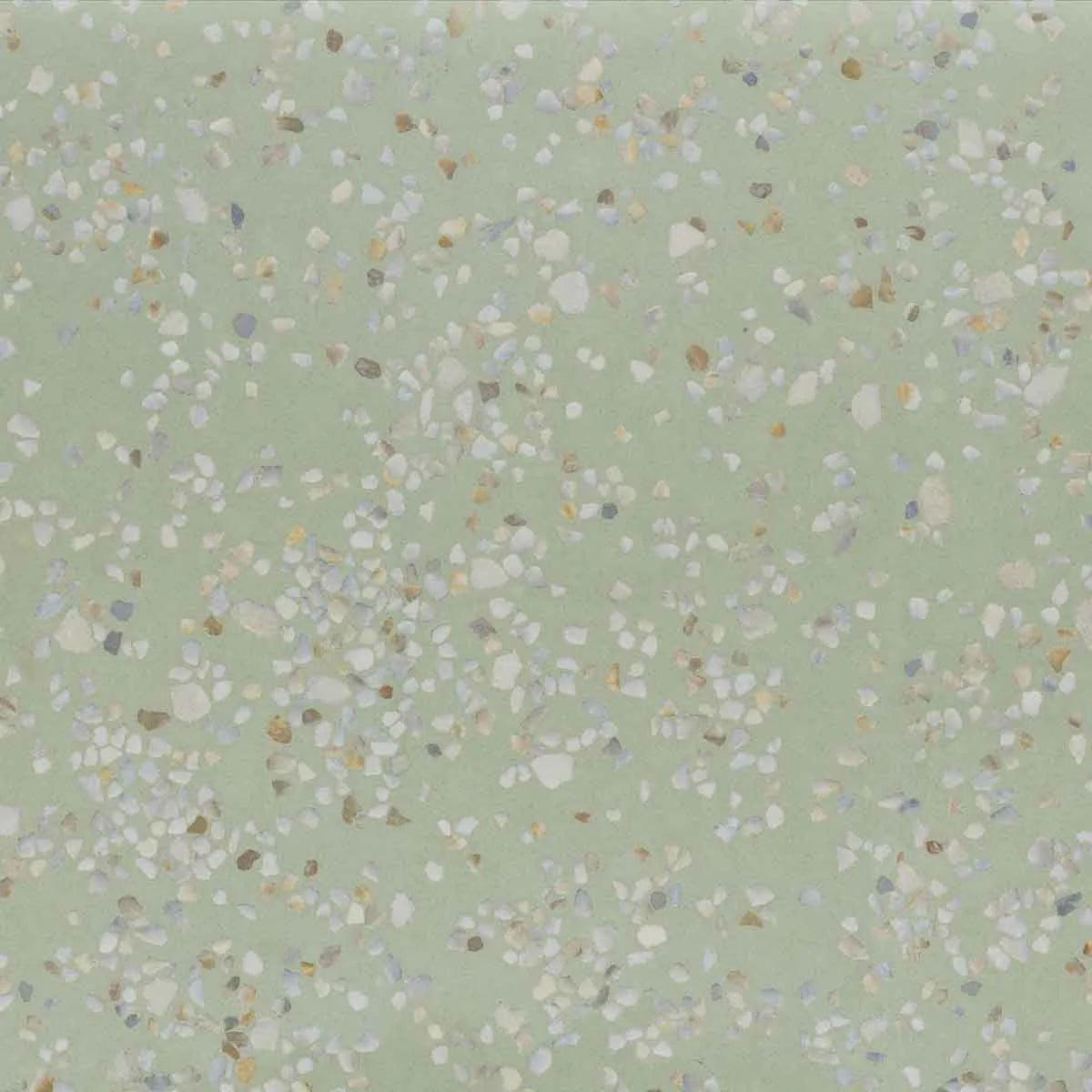 Terrazzo: Pastel Green