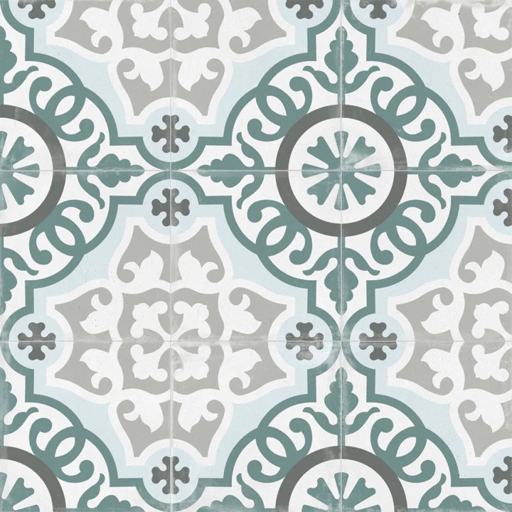 Porcelain Encaustic: Tortosa
