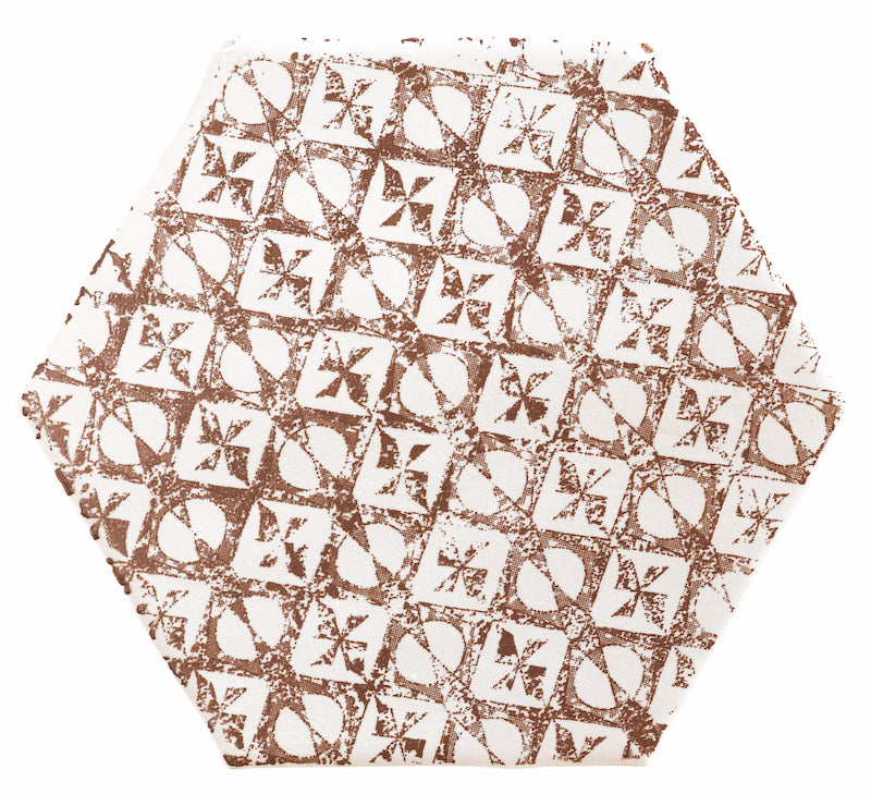 Marrakech Patterned Hexagons