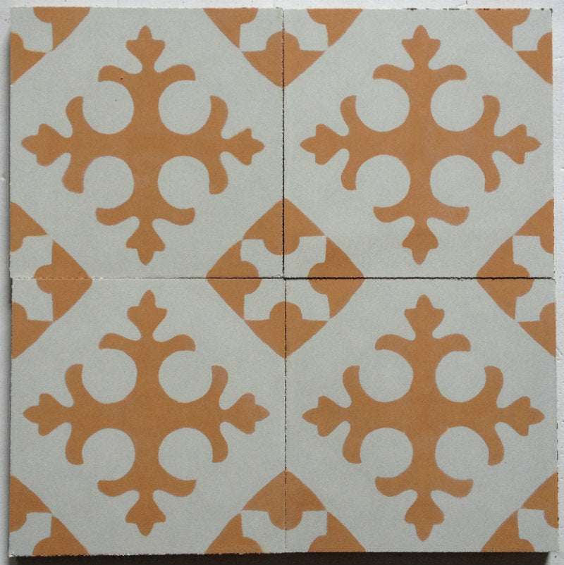 Encaustic Tiles: T118