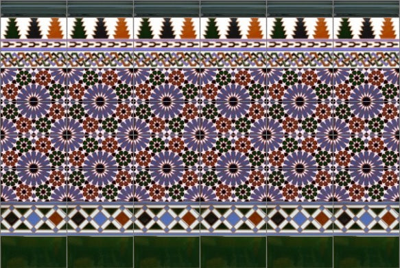 Granada Tiles: Medina