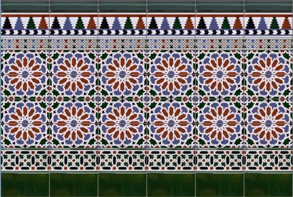 Granada Tiles: Nazari