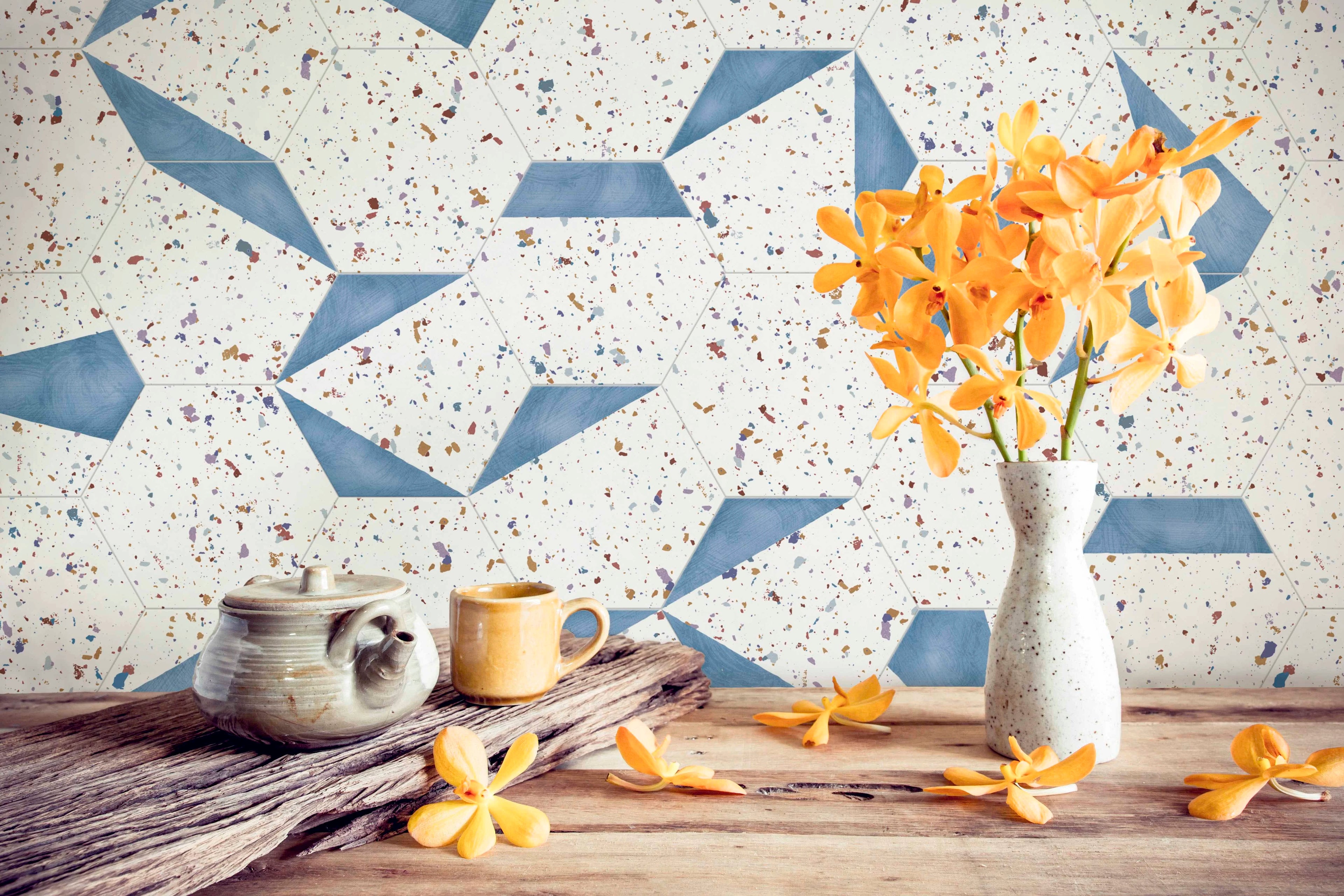 Blue Tiles