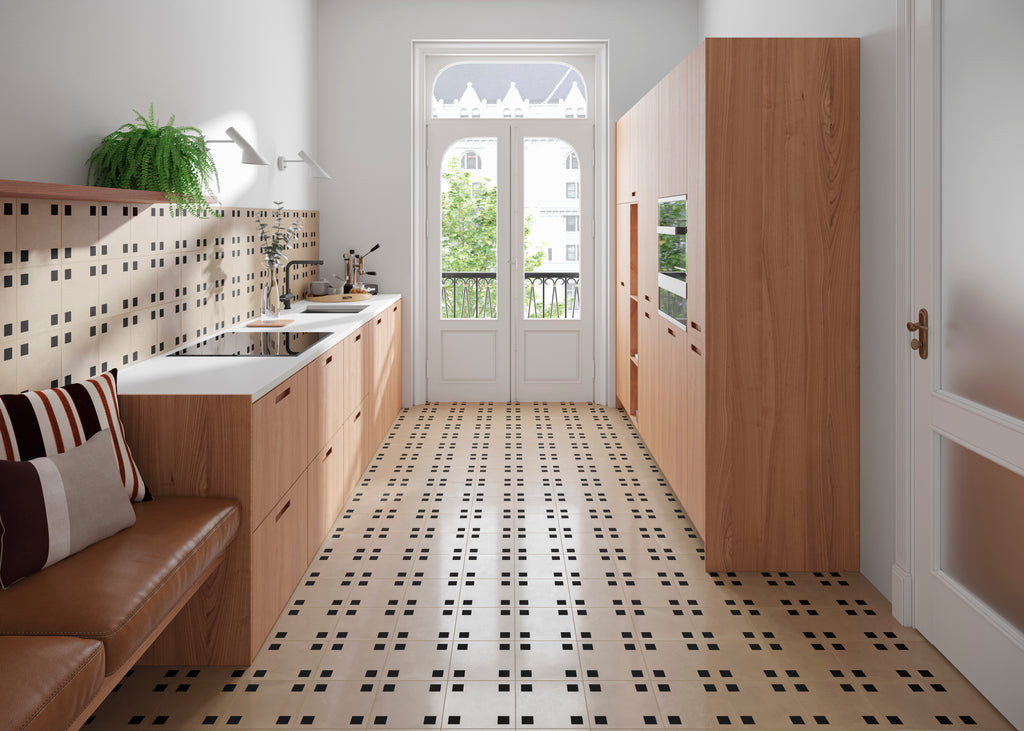 Agua Sequia kitchen tiles