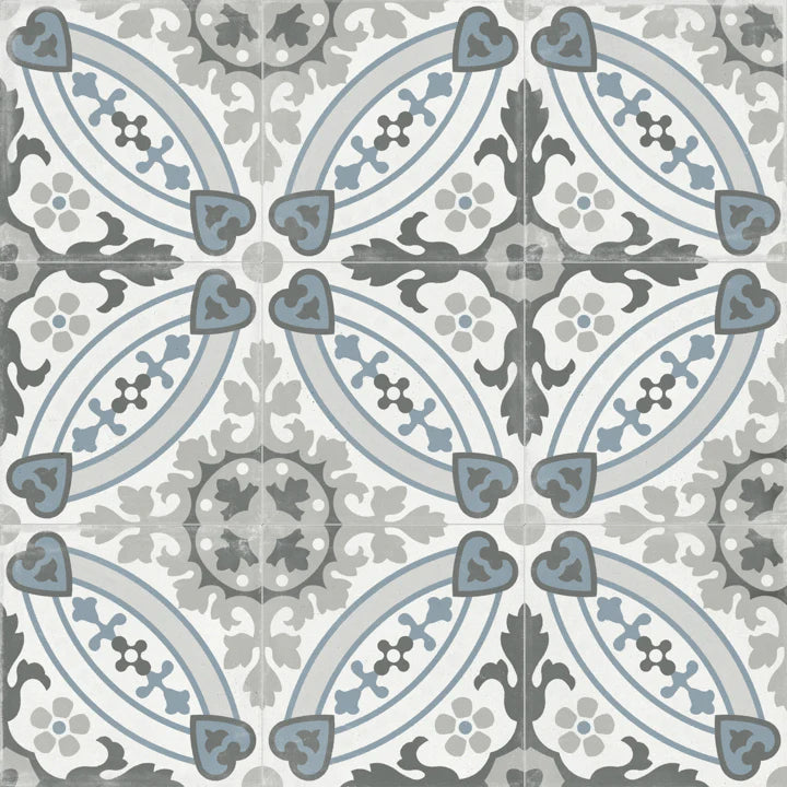 Porcelain Encaustic: Amposta