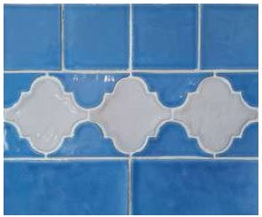 Hand-made terracotta: Arabesque Tiles