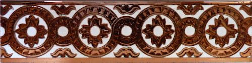 Border Azulejo Tile: Coria