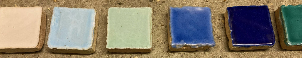 Terracotta: Square insets