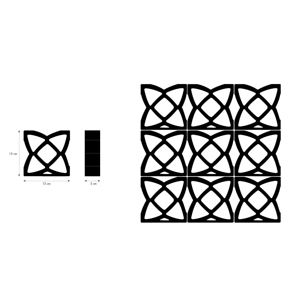 Lattice Bricks: Gaudi 12