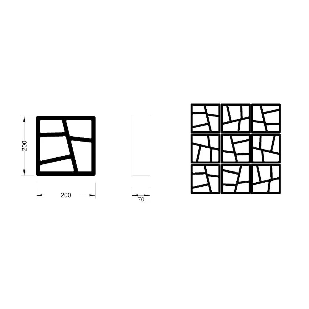 Lattice Bricks: Gaudi 3