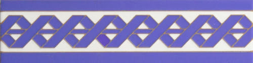Border Azulejo Tile: Humeya