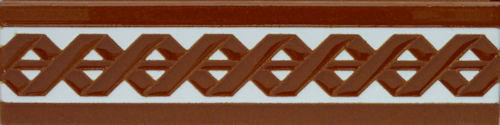 Border Azulejo Tile: Humeya