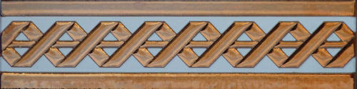 Border Azulejo Tile: Humeya