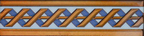 Border Azulejo Tile: Humeya