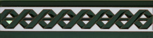 Border Azulejo Tile: Humeya