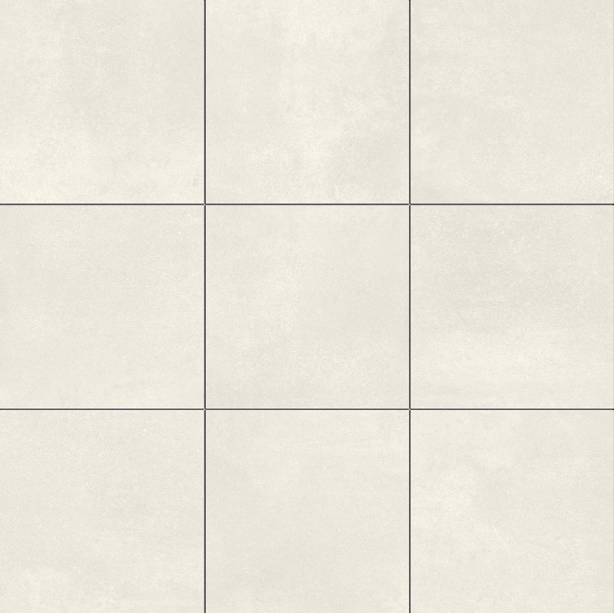 Jardin - Off white tile