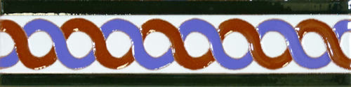 Border Azulejo Tile: Lucena