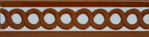 Border Azulejo Tile: Lucena