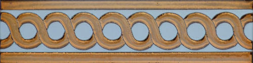 Border Azulejo Tile: Lucena