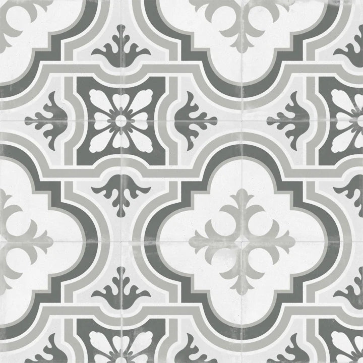 Porcelain Encaustic: Miravet