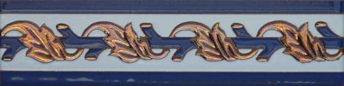 Border Azulejo Tile: Parra