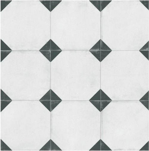 Porcelain Encaustic: Octagons