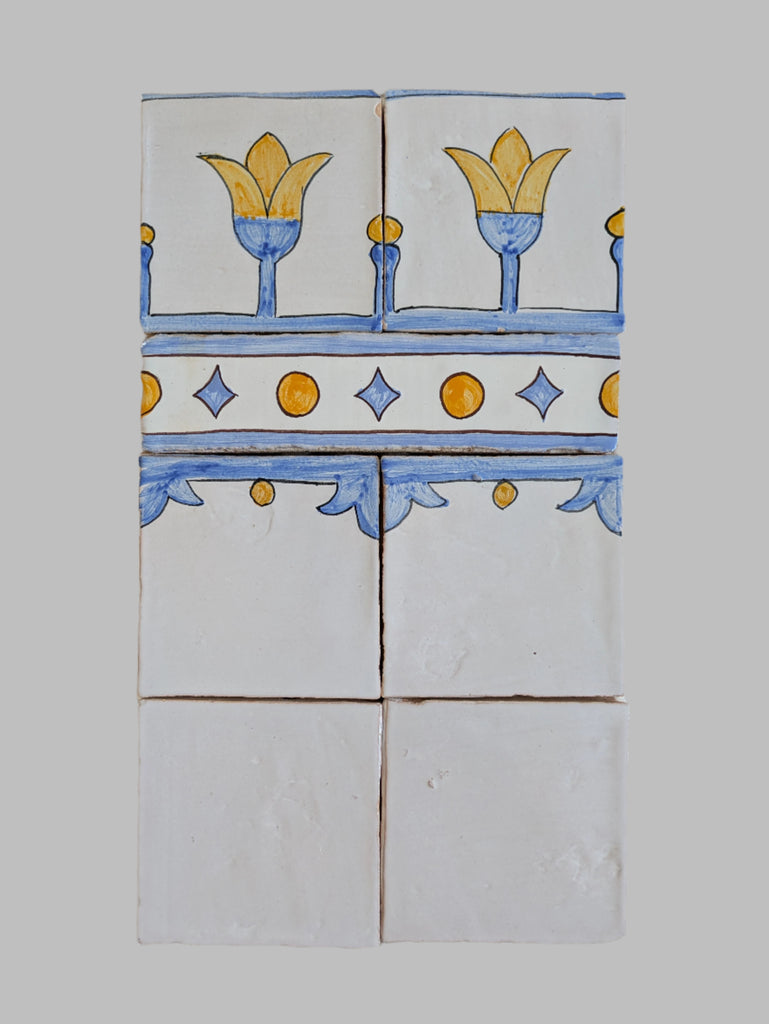Royal Tulip tiles