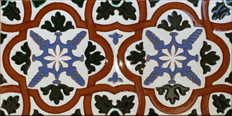 Granada Tiles: Santa Fe