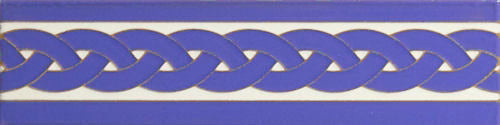 Border Azulejo Tile: Shamira