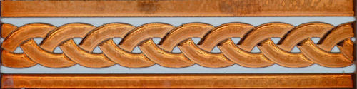 Border Azulejo Tile: Shamira