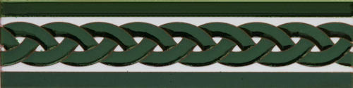 Border Azulejo Tile: Shamira