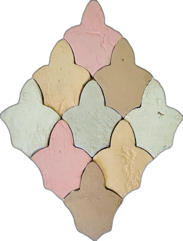 Hand-made terracotta: Golondrinas