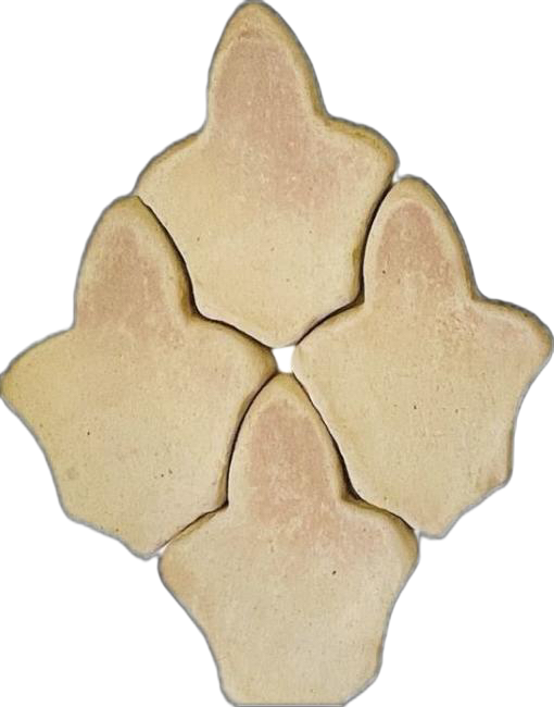 Hand-made terracotta: Golondrinas