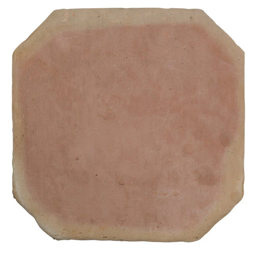 Hand-made terracotta: Octagons