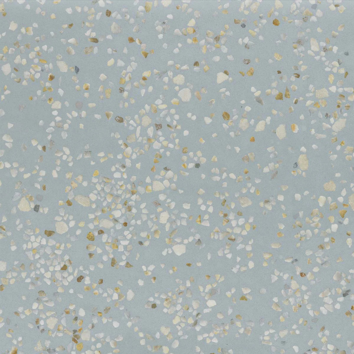 Terrazzo: Pastel Blue