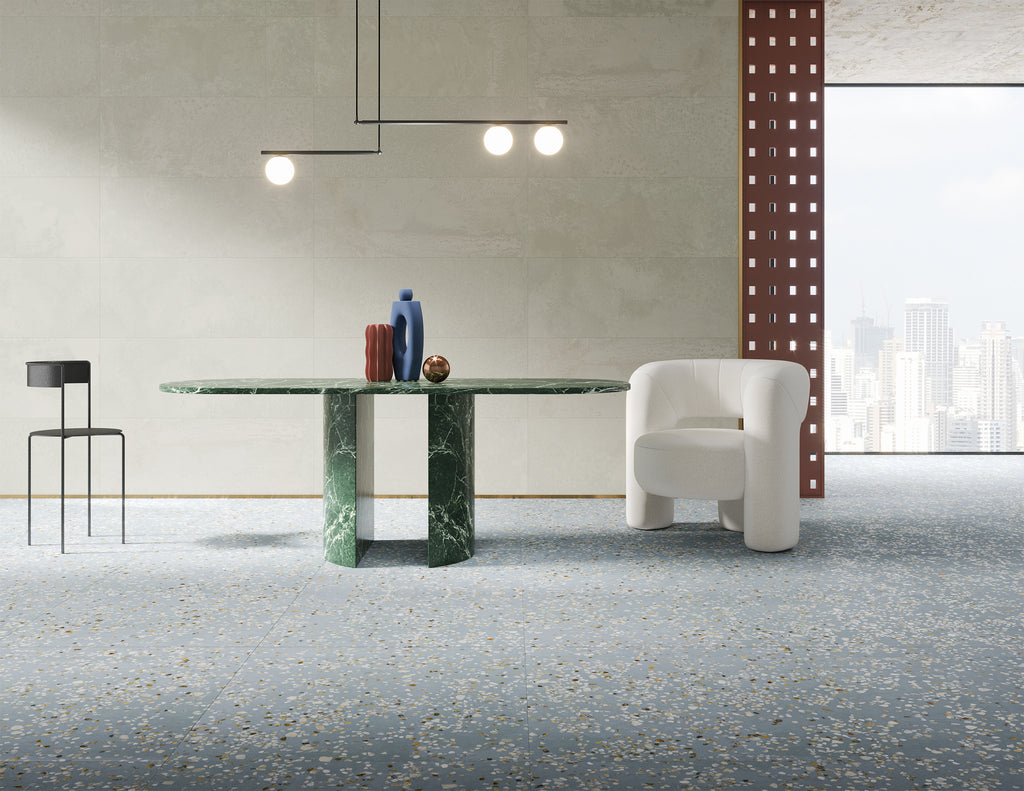 New in: Terrazzo Pastel Blue