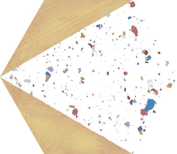 Origami Terrazzo - Honey
