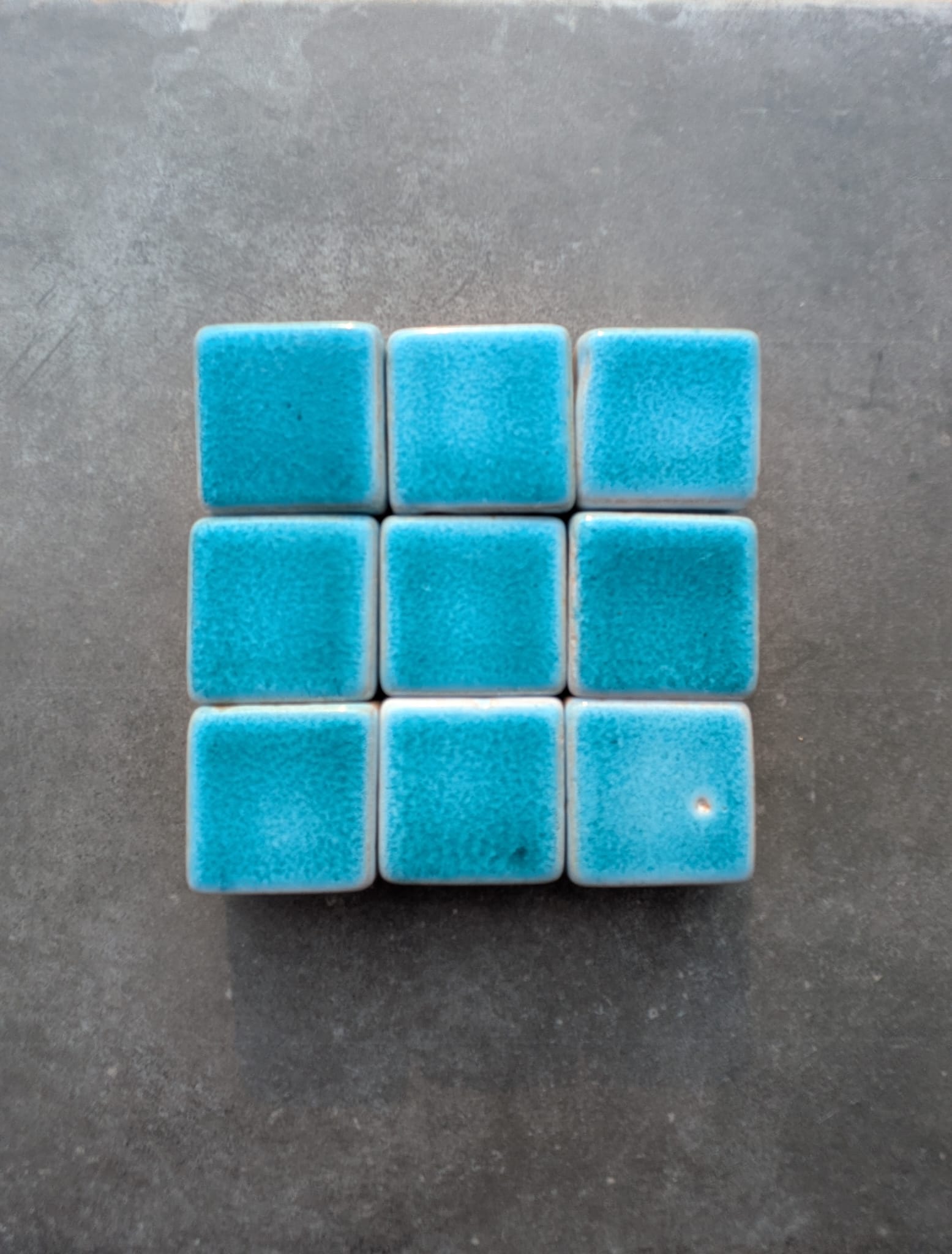 Hand-made terracotta: Taco insets