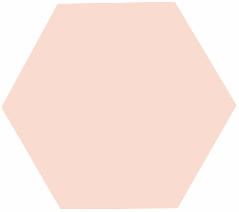 Heavenly Hexagons (Solid Colours)