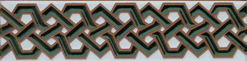 Granada Border Tiles: Laila