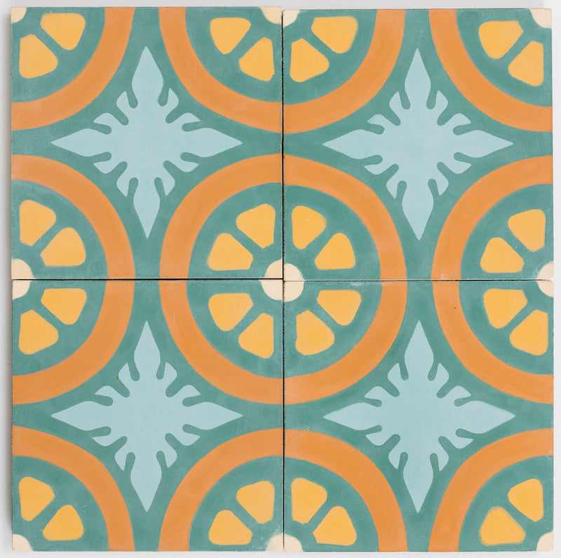 Encaustic Tiles: T18