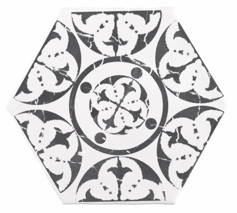 Marrakech Single Pattern Hexagons