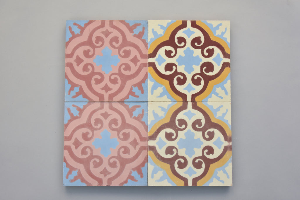 Encaustic Tiles: T04