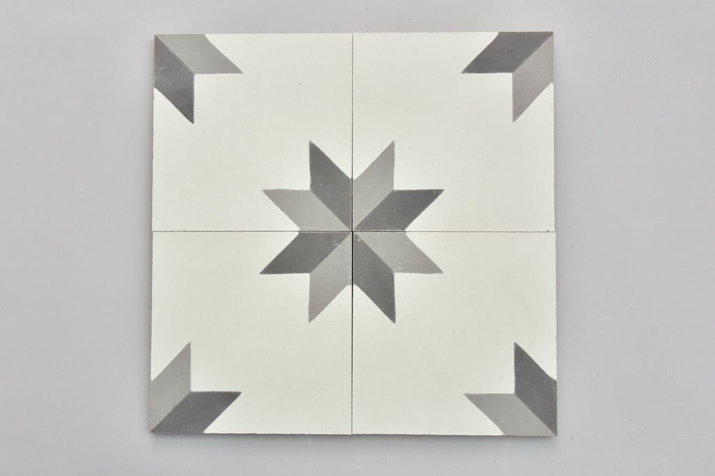 Encaustic Tiles: T106