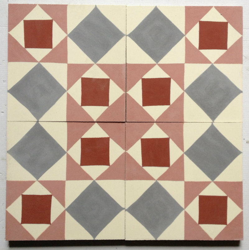 Encaustic Tiles: T119