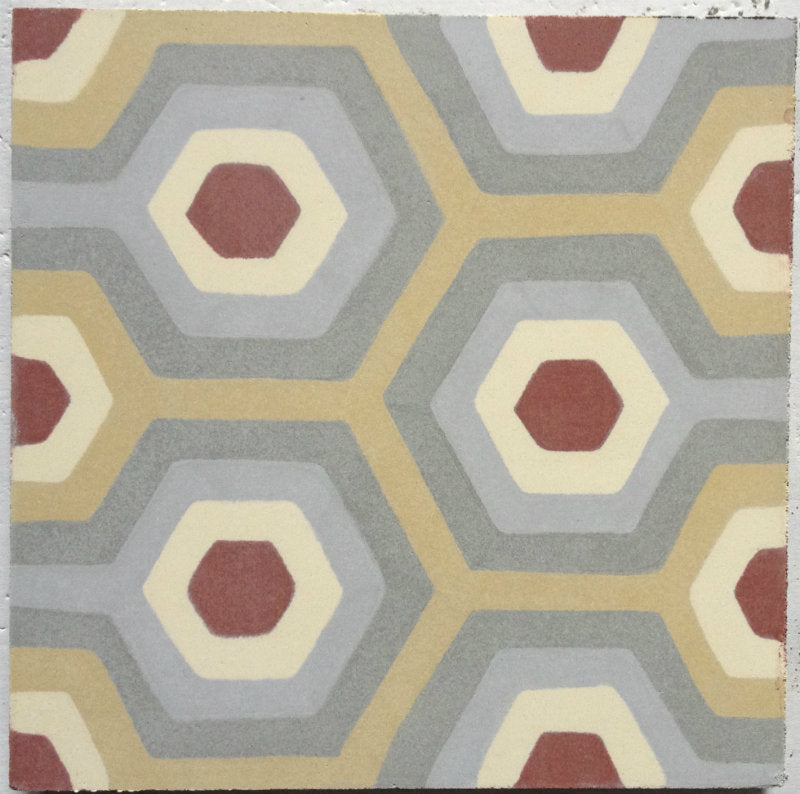 Encaustic Tiles: T126